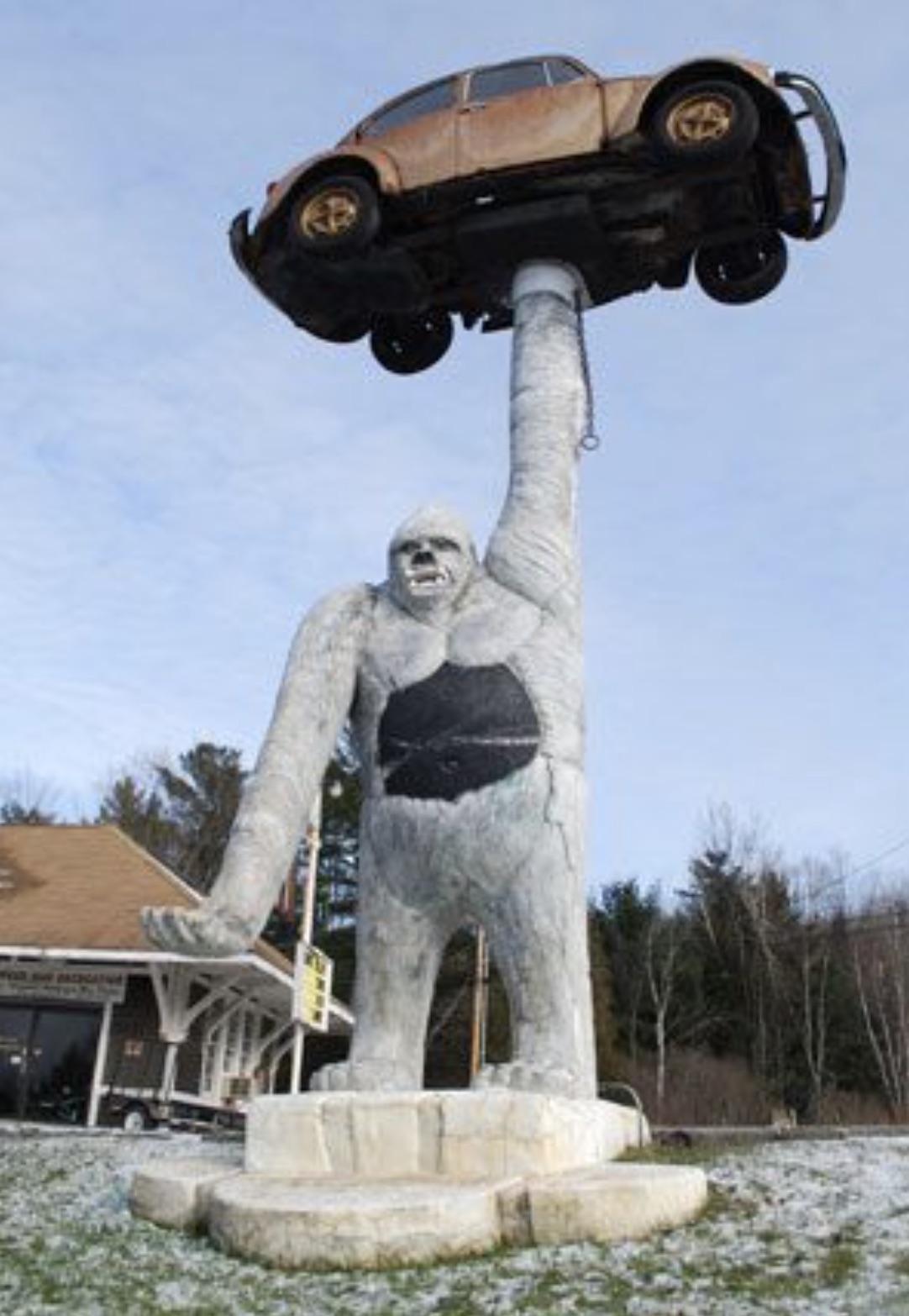 American Statues & Monuments That Can Only Exist Here